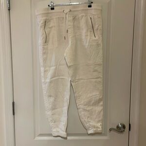 Athleta Cabo linen jogger